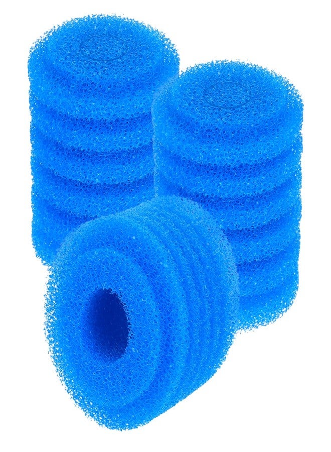 fishkeeper Bio Filter Sponge for Aquariums - 3 Pack, Washable and Reusable, Replacement Biological Filter Sponge Media for Fish Tanks - Image 1